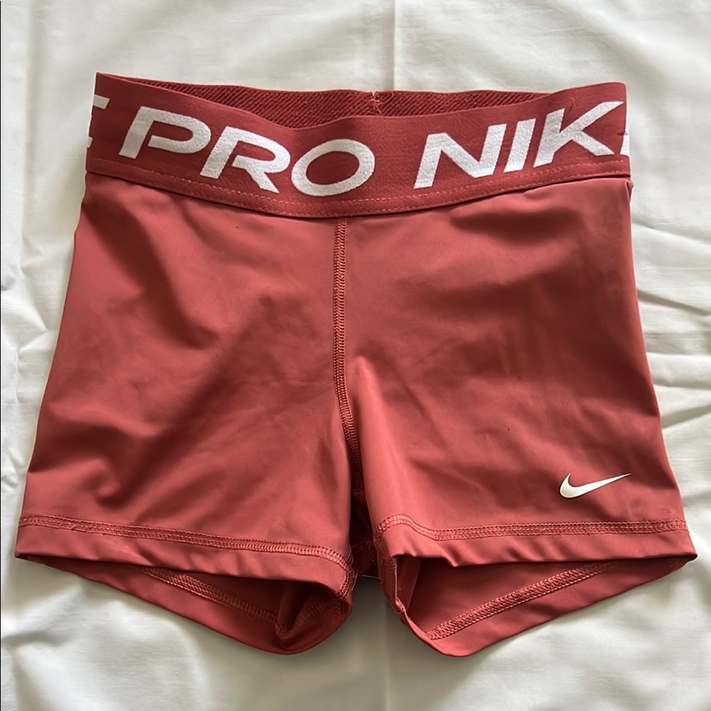 Nike Women's Pro Red Shorts